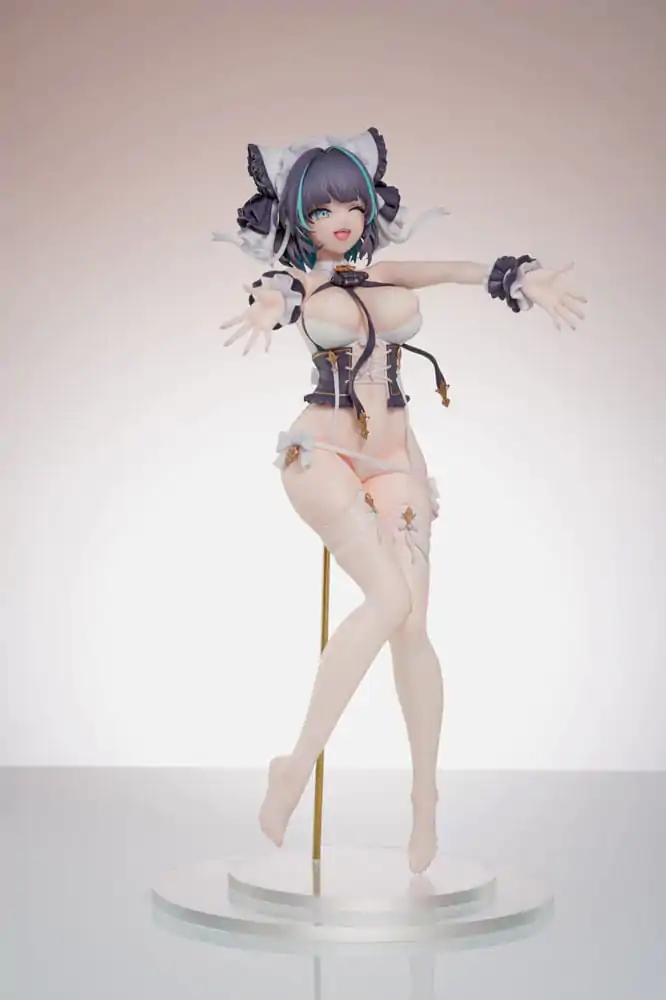 Azur Lane Statuie PVC 1/6 Cheshire Husă Pernă pentru îmbrățișare Ilustrație Ver. 25 cm poza produsului