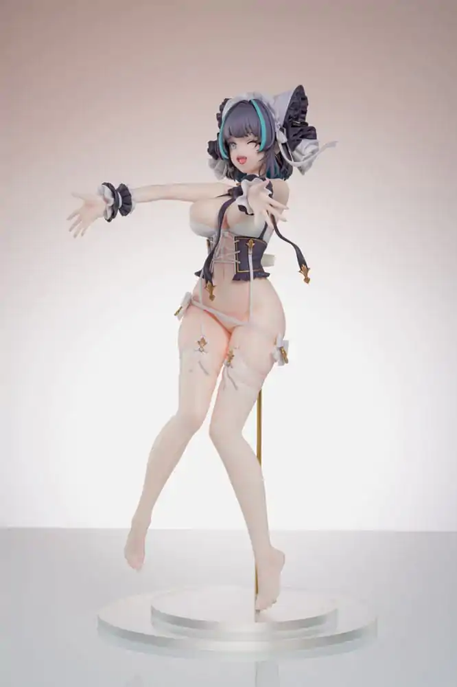 Azur Lane Statuie PVC 1/6 Cheshire Husă Pernă pentru îmbrățișare Ilustrație Ver. 25 cm poza produsului