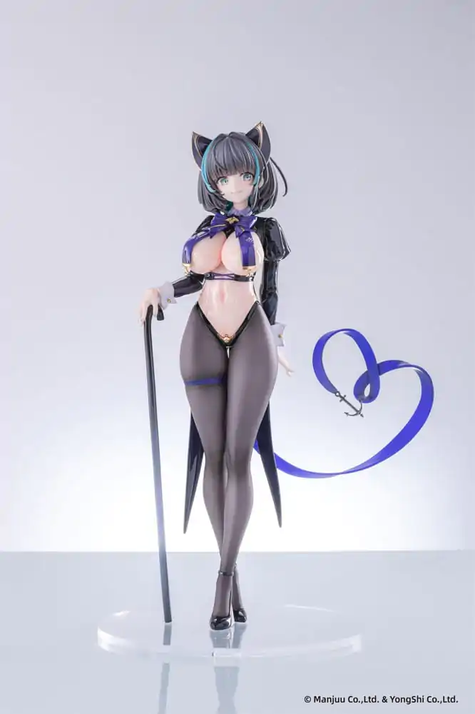 Azur Lane Statuie PVC 1/6 Cheshire Pisica în Pălăria Magică Ver. 30 cm poza produsului