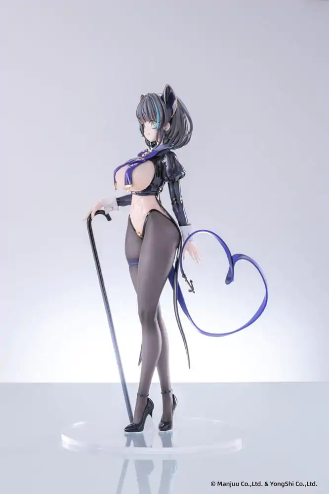 Azur Lane Statuie PVC 1/6 Cheshire Pisica în Pălăria Magică Ver. 30 cm poza produsului