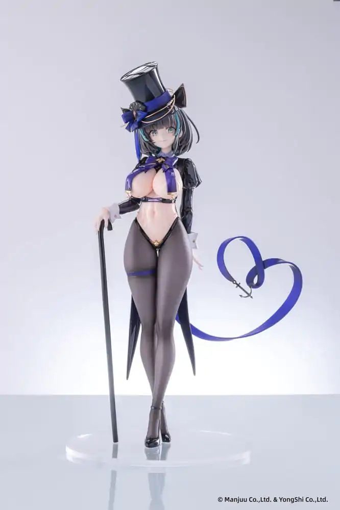 Azur Lane Statuie PVC 1/6 Cheshire Pisica în Pălăria Magică Ver. 30 cm poza produsului