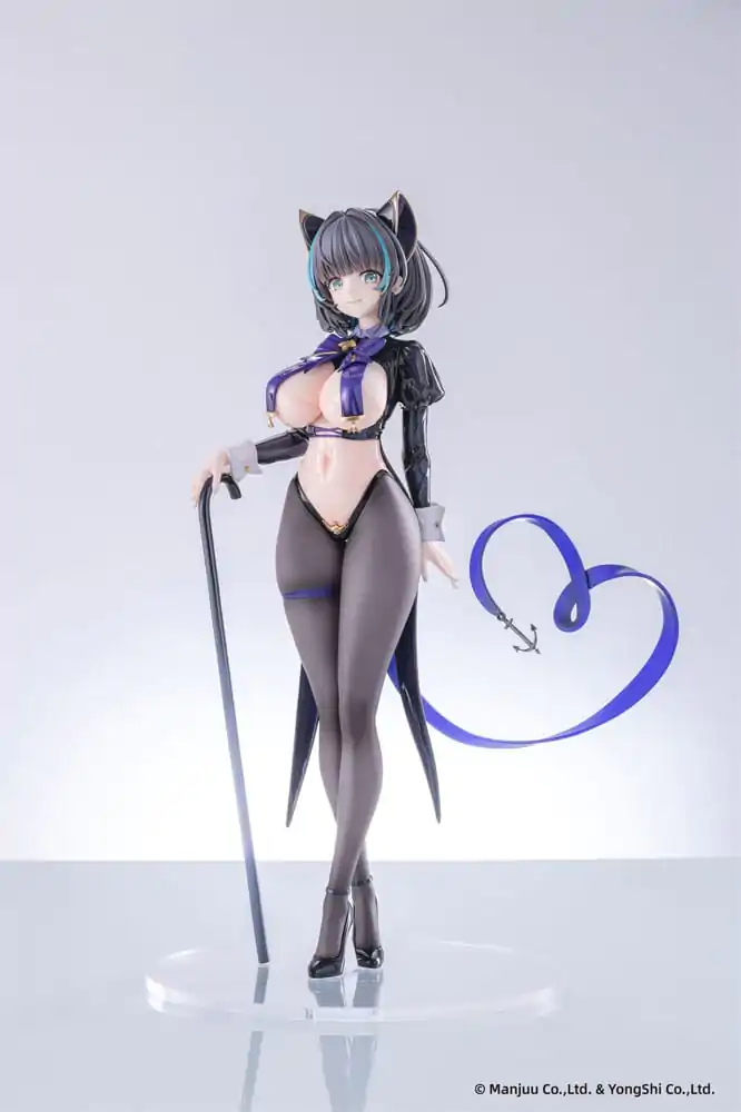 Azur Lane Statuie PVC 1/6 Cheshire Pisica în Pălăria Magică Ver. 30 cm poza produsului