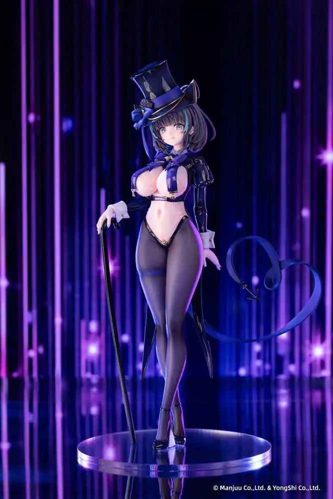 Azur Lane Statuie PVC 1/6 Cheshire Pisica în Pălăria Magică Ver. 30 cm poza produsului