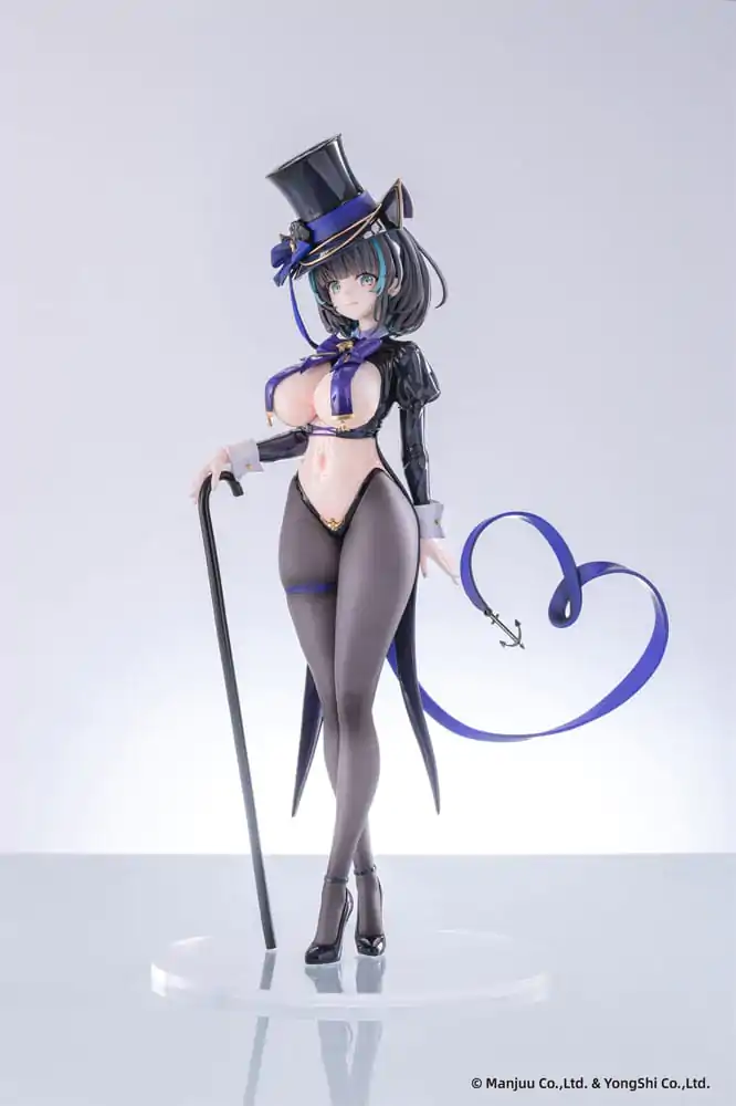 Azur Lane Statuie PVC 1/6 Cheshire Pisica în Pălăria Magică Ver. 30 cm poza produsului