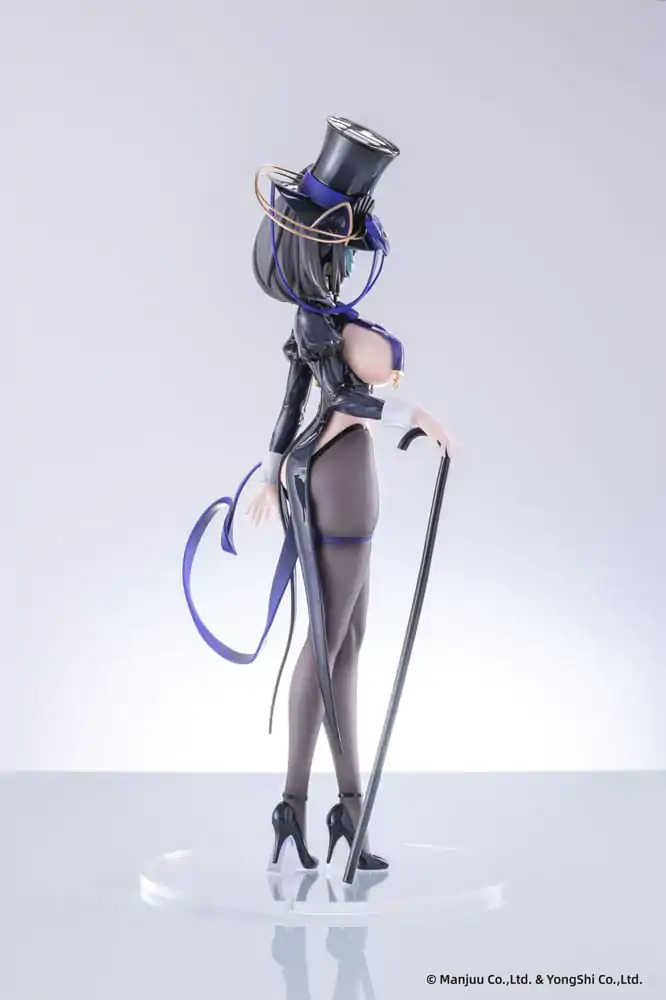 Azur Lane Statuie PVC 1/6 Cheshire Pisica în Pălăria Magică Ver. 30 cm poza produsului