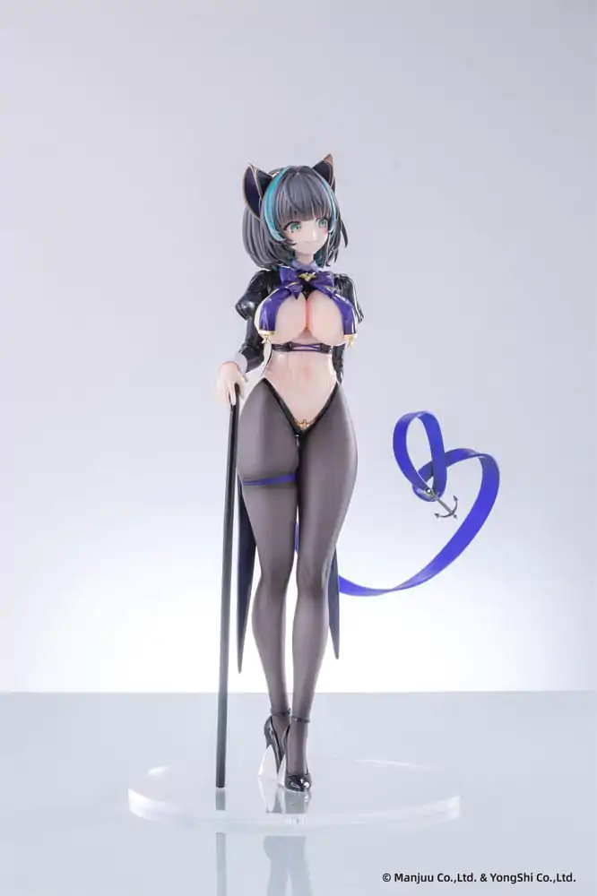 Azur Lane Statuie PVC 1/6 Cheshire Pisica în Pălăria Magică Ver. 30 cm poza produsului