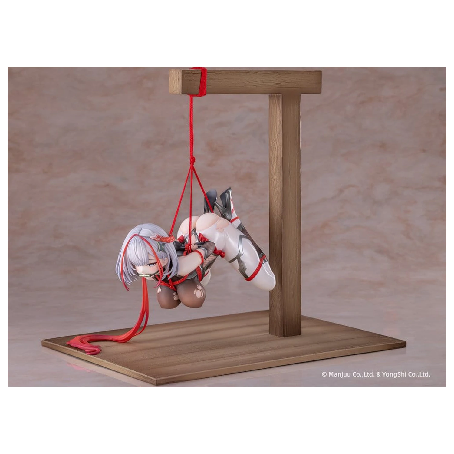 Azur Lane figurina din PVC 1/6 I-404 Dance of Crimson Strings Ver. 26 cm poza produsului