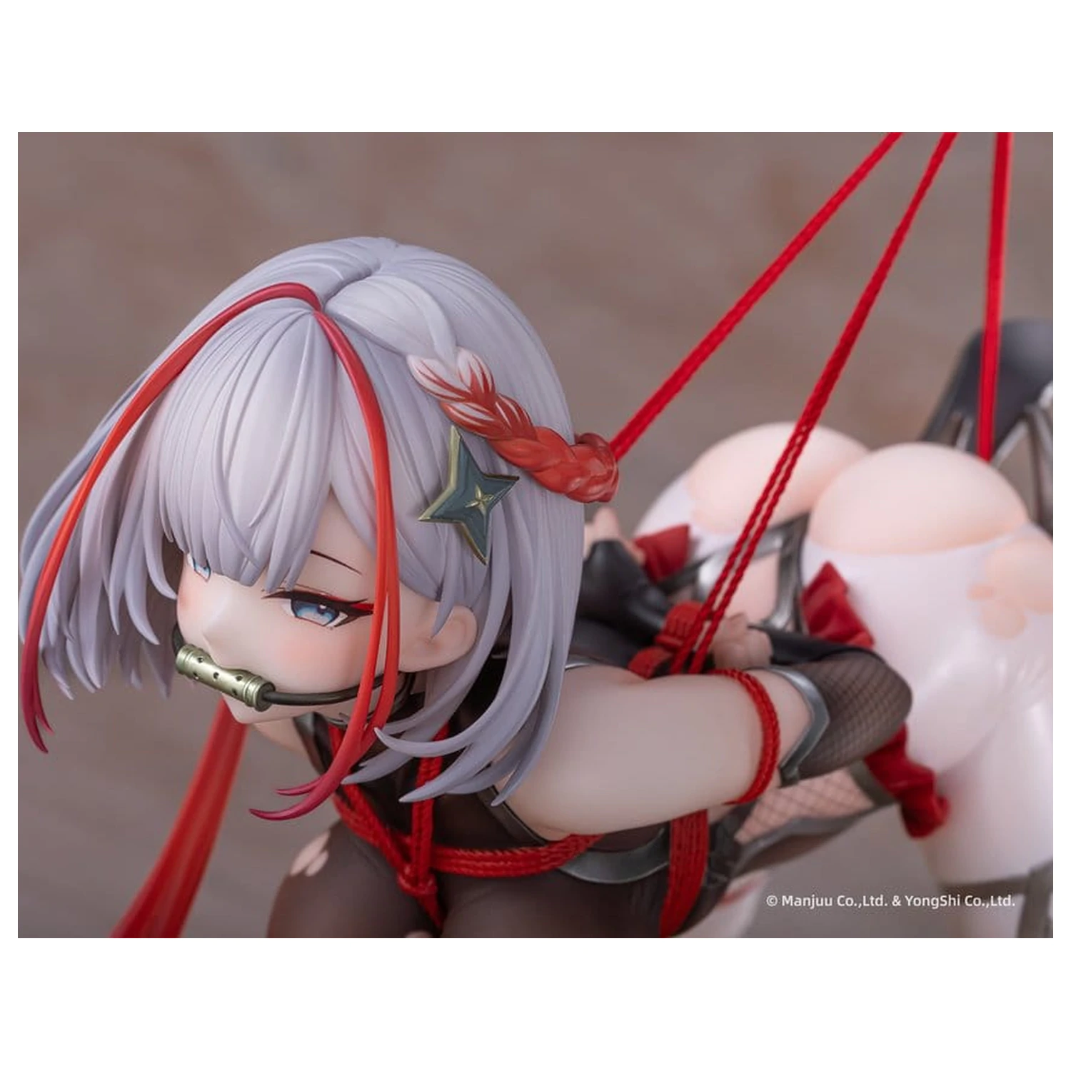 Azur Lane figurina din PVC 1/6 I-404 Dance of Crimson Strings Ver. 26 cm poza produsului
