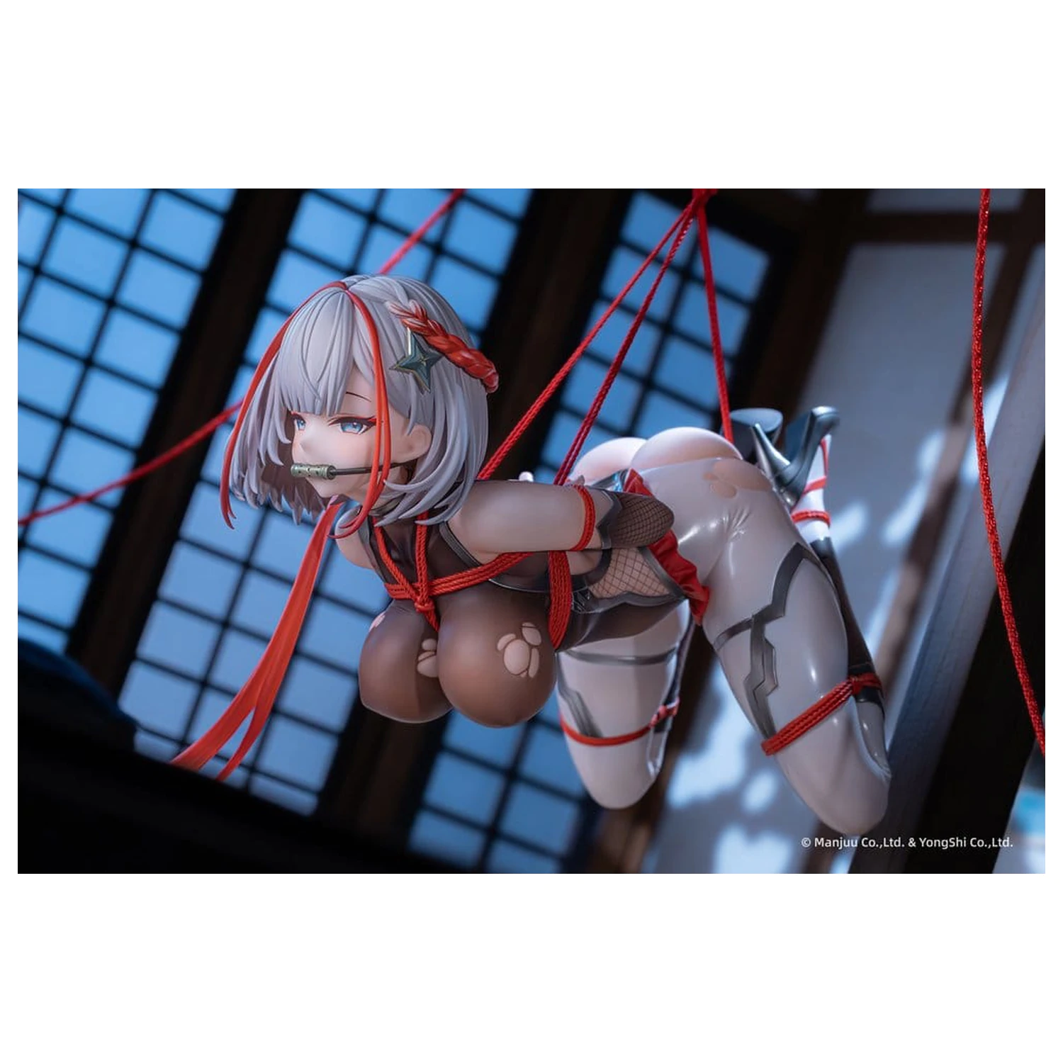 Azur Lane figurina din PVC 1/6 I-404 Dance of Crimson Strings Ver. 26 cm poza produsului