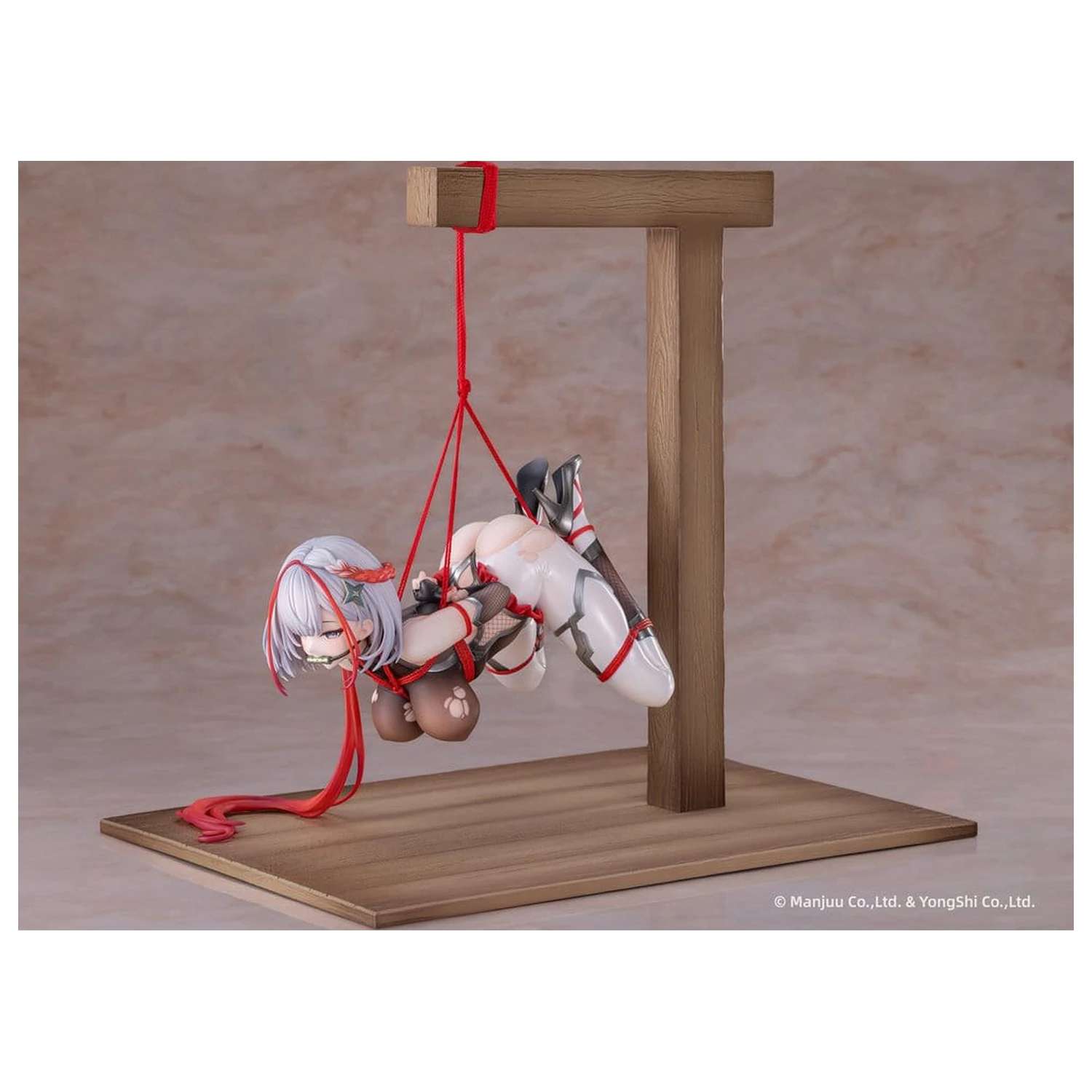 Azur Lane Figurina PVC 1/6 I-404 Dance of Crimson Strings Ver. Special Edition cu vitrina 26 cm poza produsului