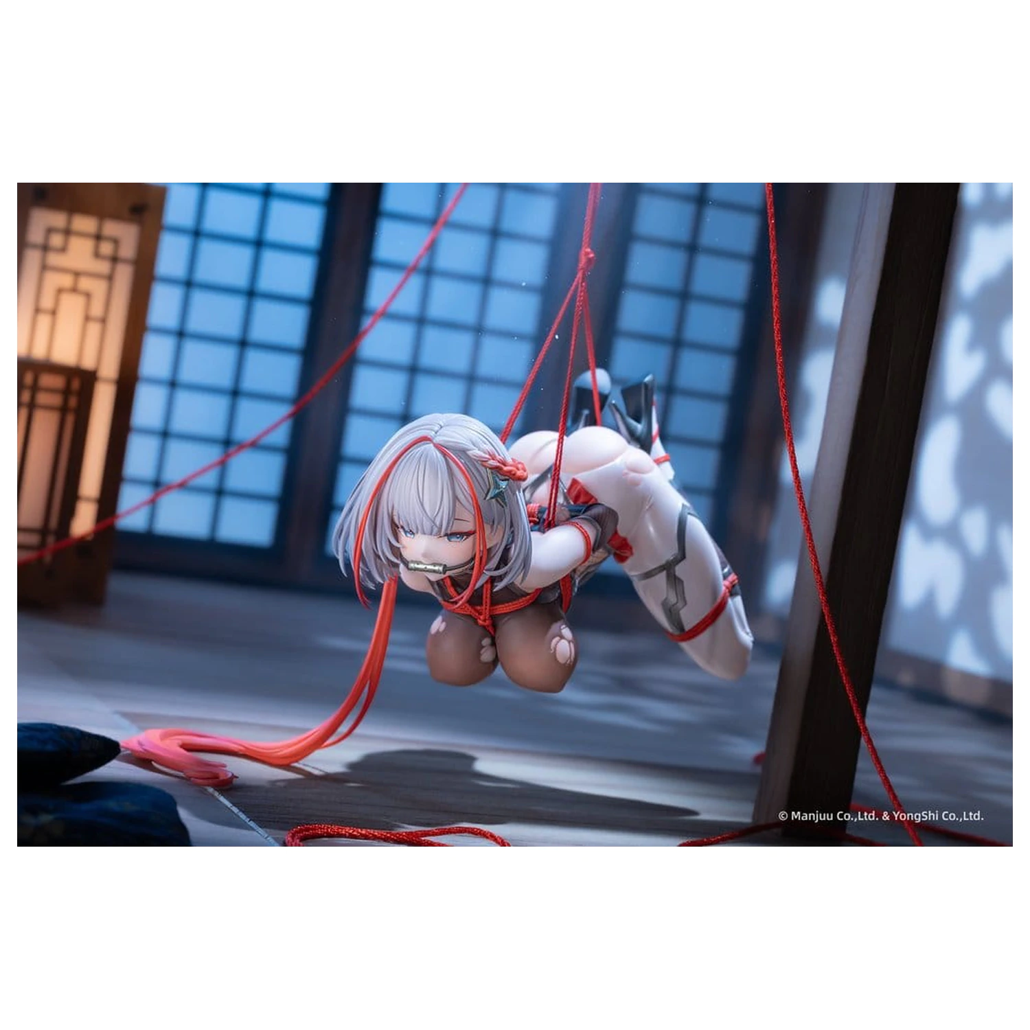 Azur Lane Figurina PVC 1/6 I-404 Dance of Crimson Strings Ver. Special Edition cu vitrina 26 cm poza produsului
