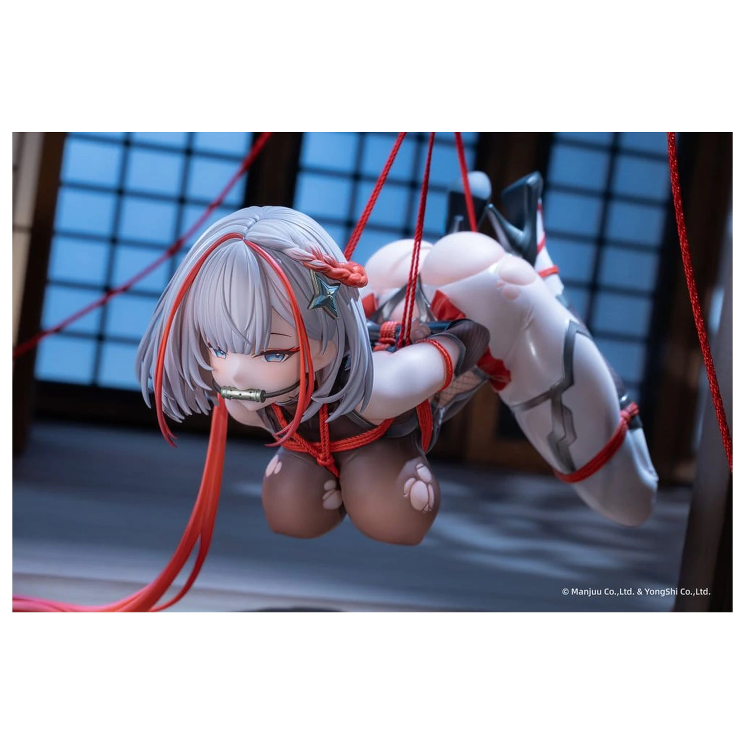 Azur Lane Figurina PVC 1/6 I-404 Dance of Crimson Strings Ver. Special Edition cu vitrina 26 cm poza produsului