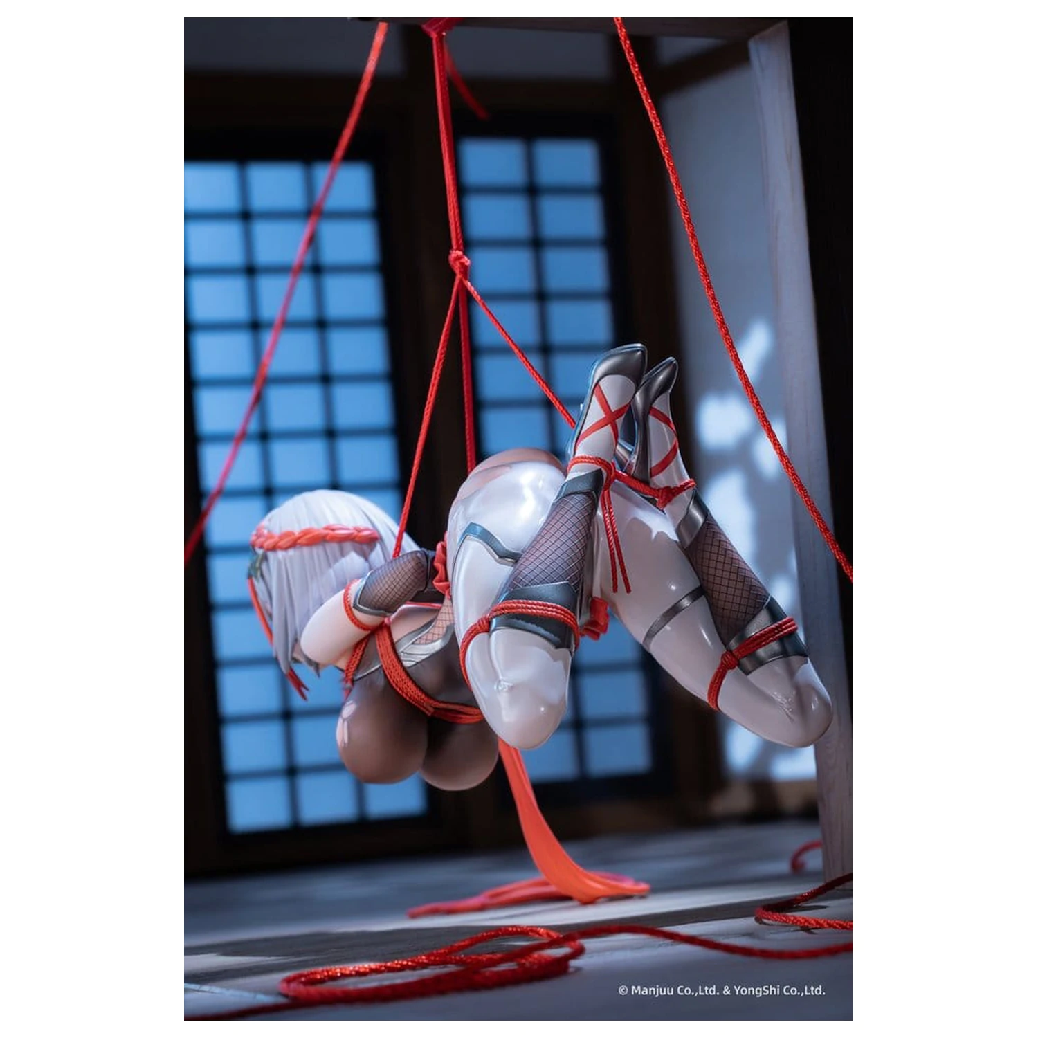 Azur Lane Figurina PVC 1/6 I-404 Dance of Crimson Strings Ver. Special Edition cu vitrina 26 cm poza produsului