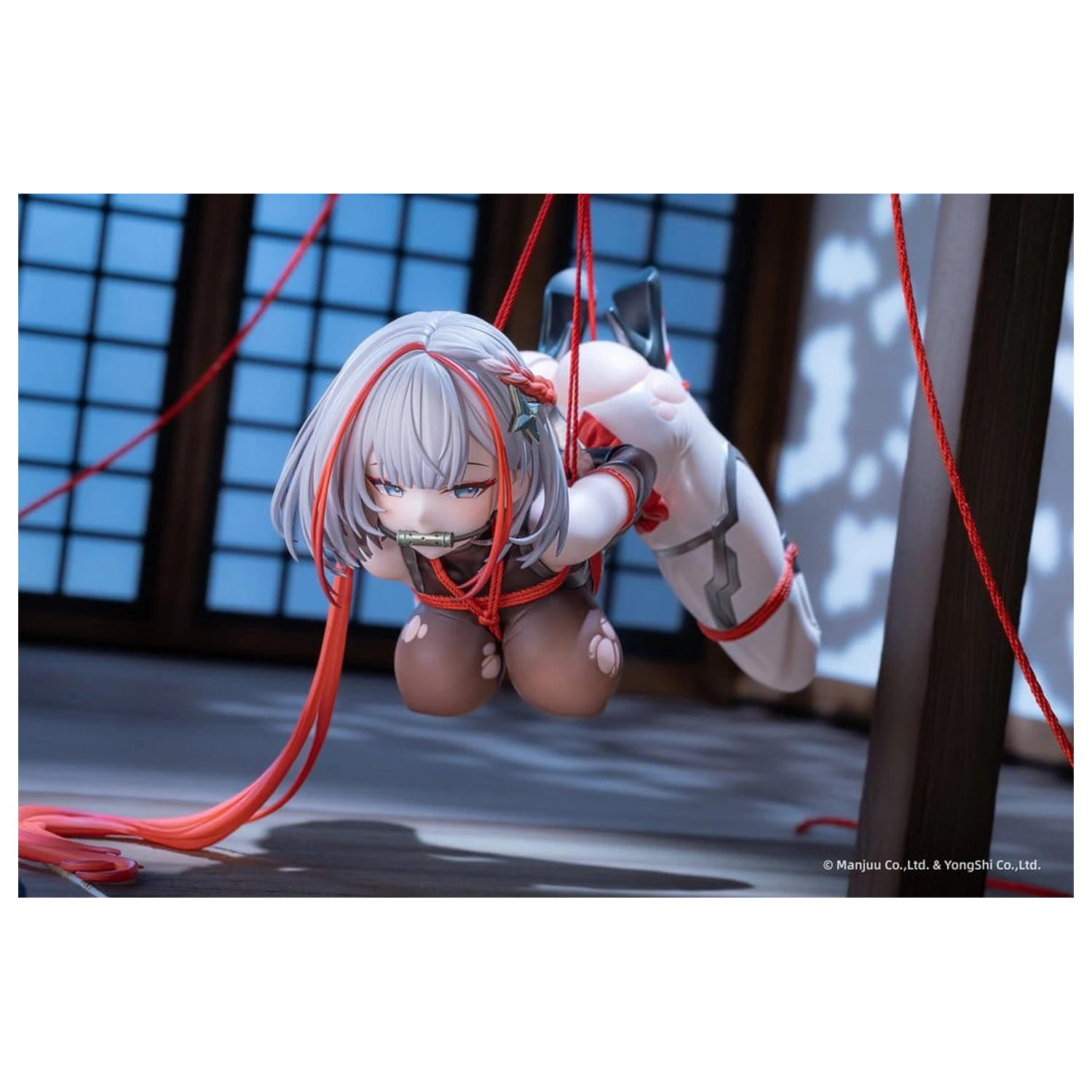 Azur Lane Figurina PVC 1/6 I-404 Dance of Crimson Strings Ver. Special Edition cu vitrina 26 cm poza produsului