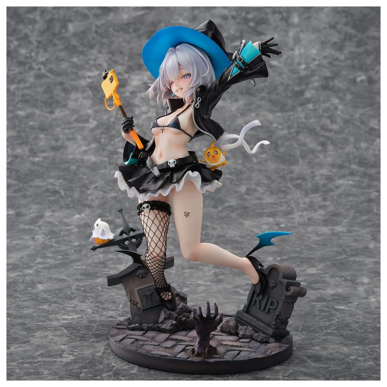 Azur Lane figurina PVC 1/6 Jade A Good Girl's Heart-Pounding Magic 26 cm poza produsului