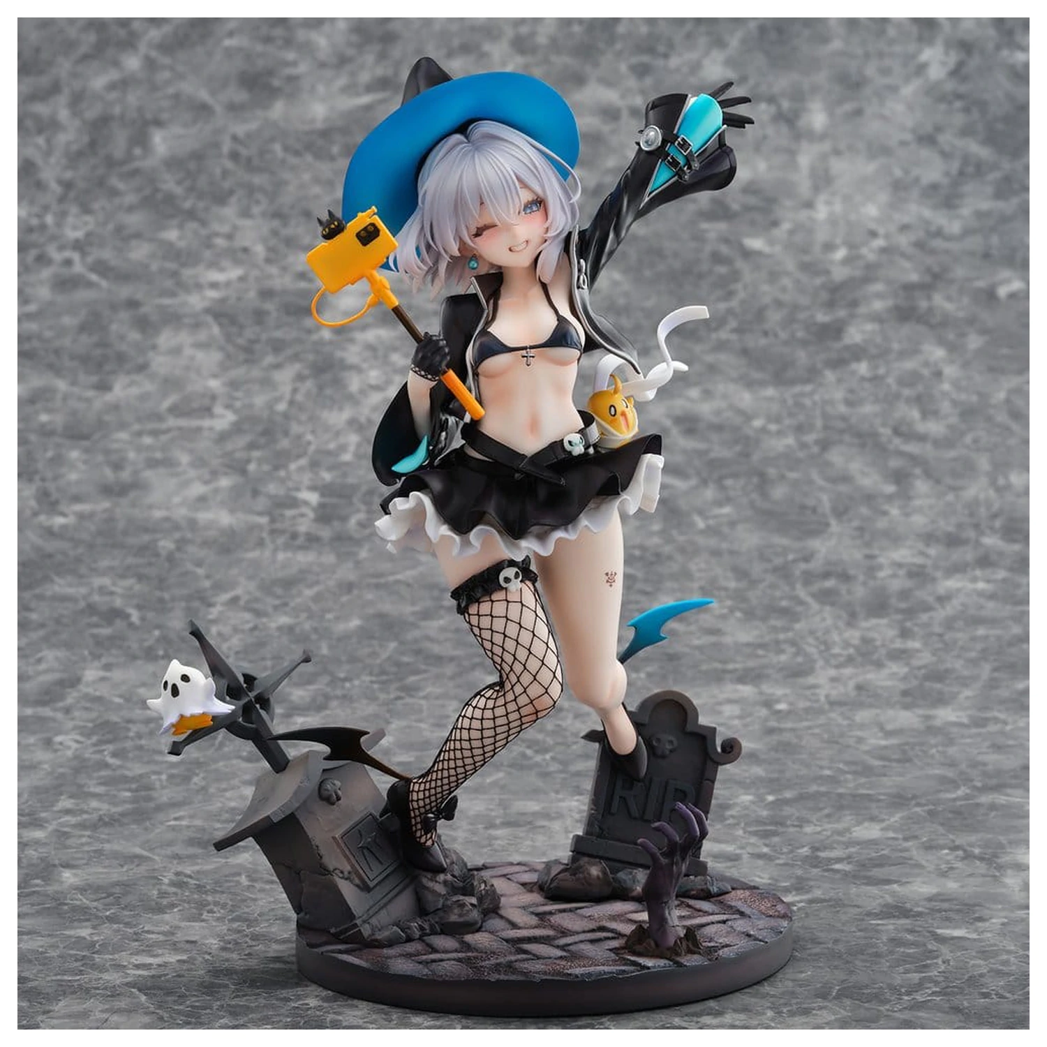 Azur Lane figurina PVC 1/6 Jade A Good Girl's Heart-Pounding Magic 26 cm poza produsului
