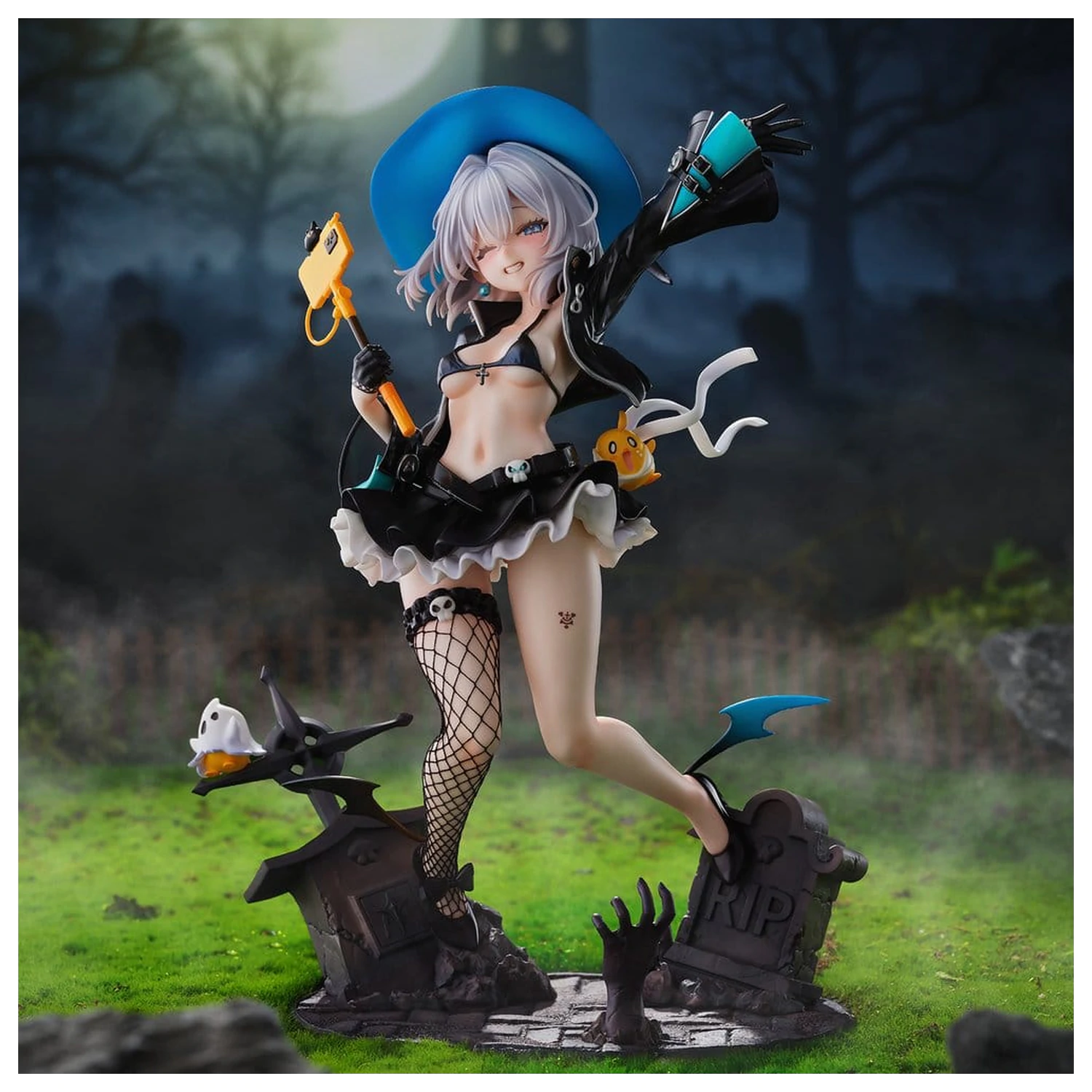 Azur Lane figurina PVC 1/6 Jade A Good Girl's Heart-Pounding Magic 26 cm poza produsului