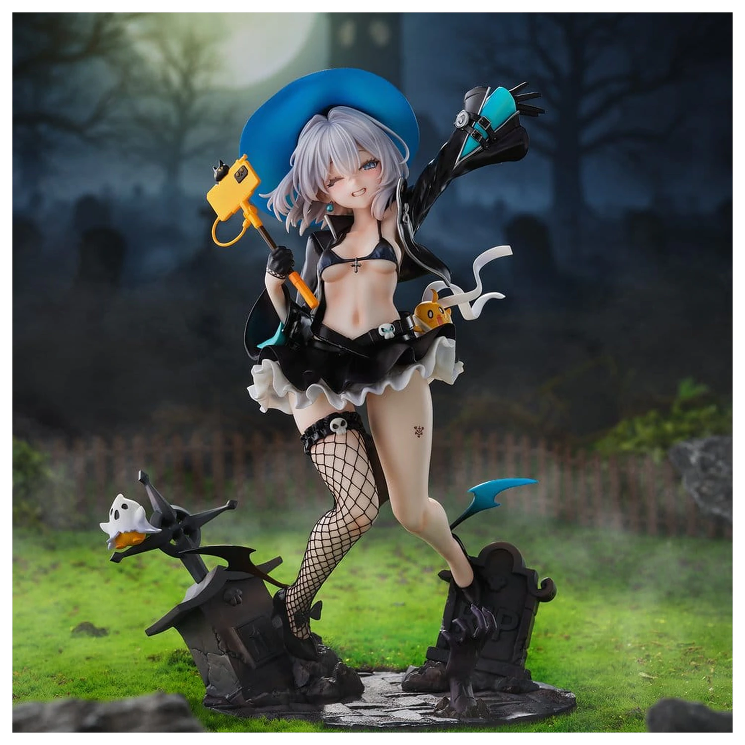 Azur Lane figurina PVC 1/6 Jade A Good Girl's Heart-Pounding Magic 26 cm poza produsului