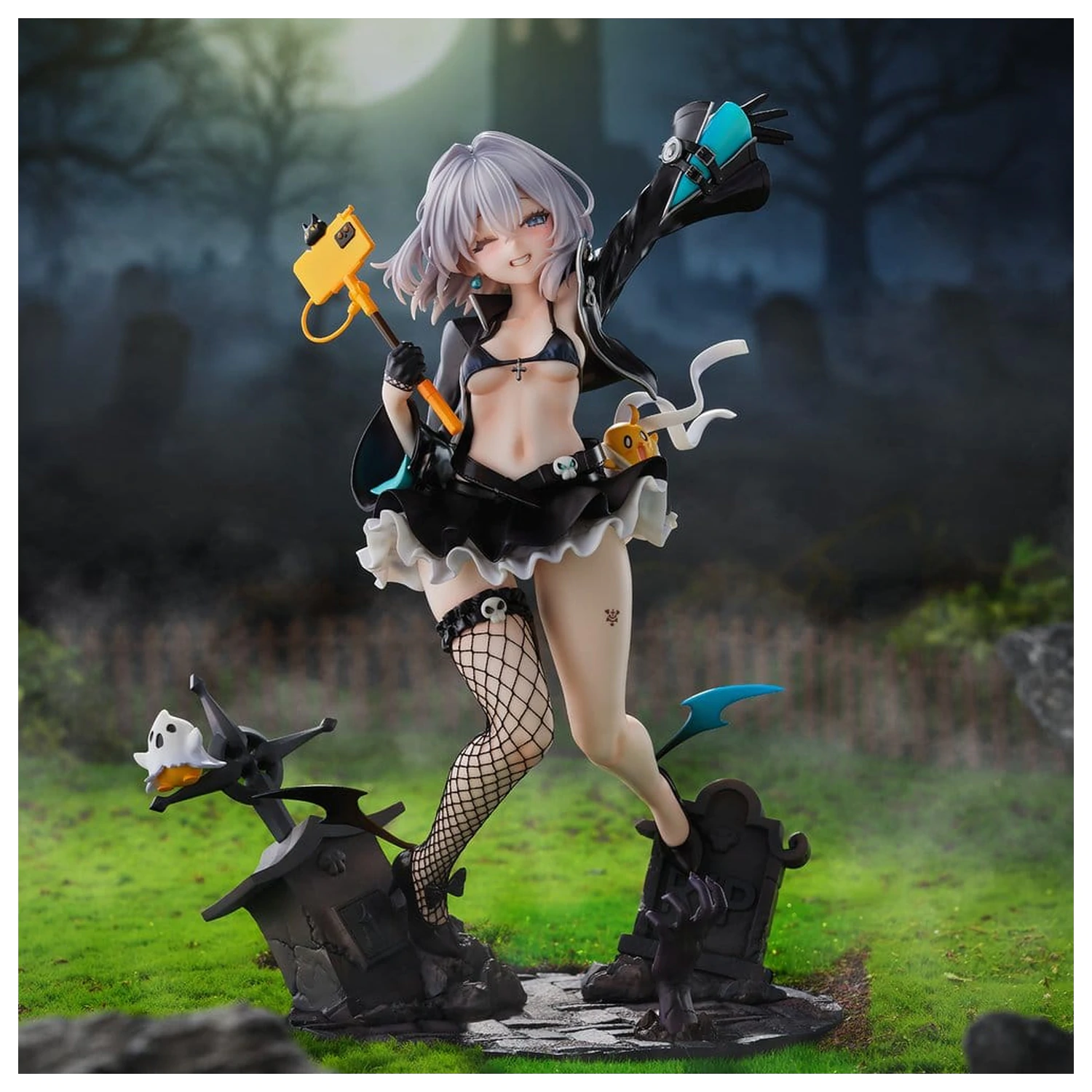 Azur Lane figurina PVC 1/6 Jade A Good Girl's Heart-Pounding Magic 26 cm poza produsului