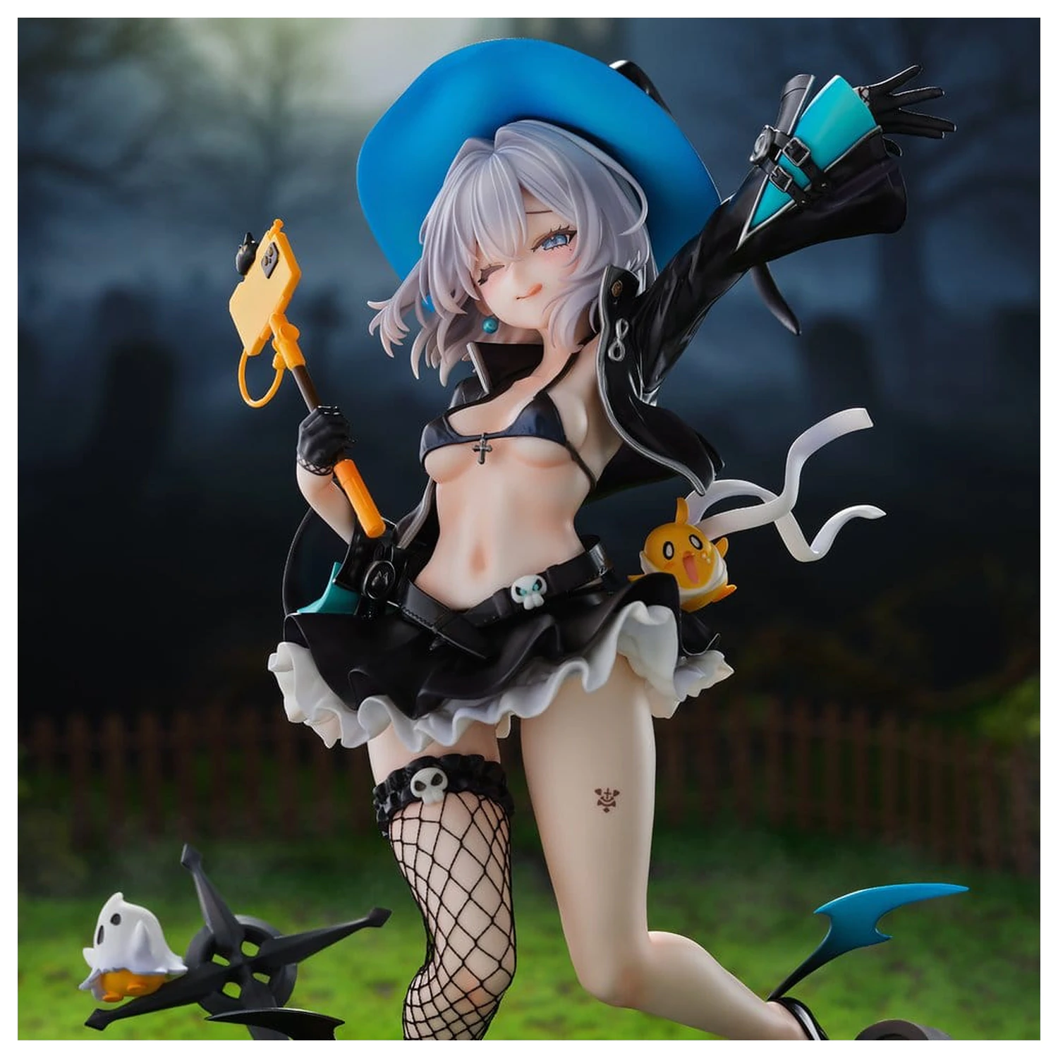 Azur Lane figurina PVC 1/6 Jade A Good Girl's Heart-Pounding Magic 26 cm poza produsului