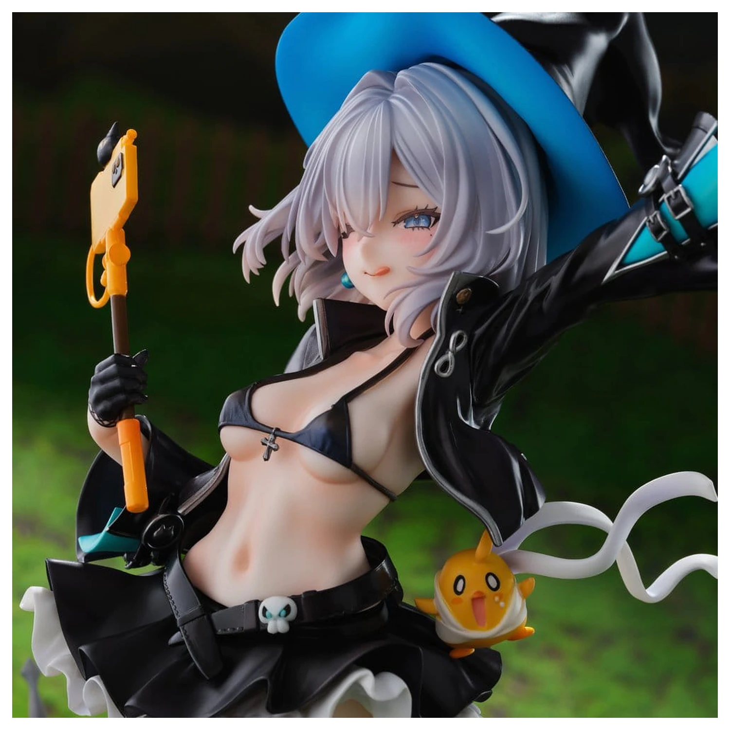 Azur Lane figurina PVC 1/6 Jade A Good Girl's Heart-Pounding Magic 26 cm poza produsului