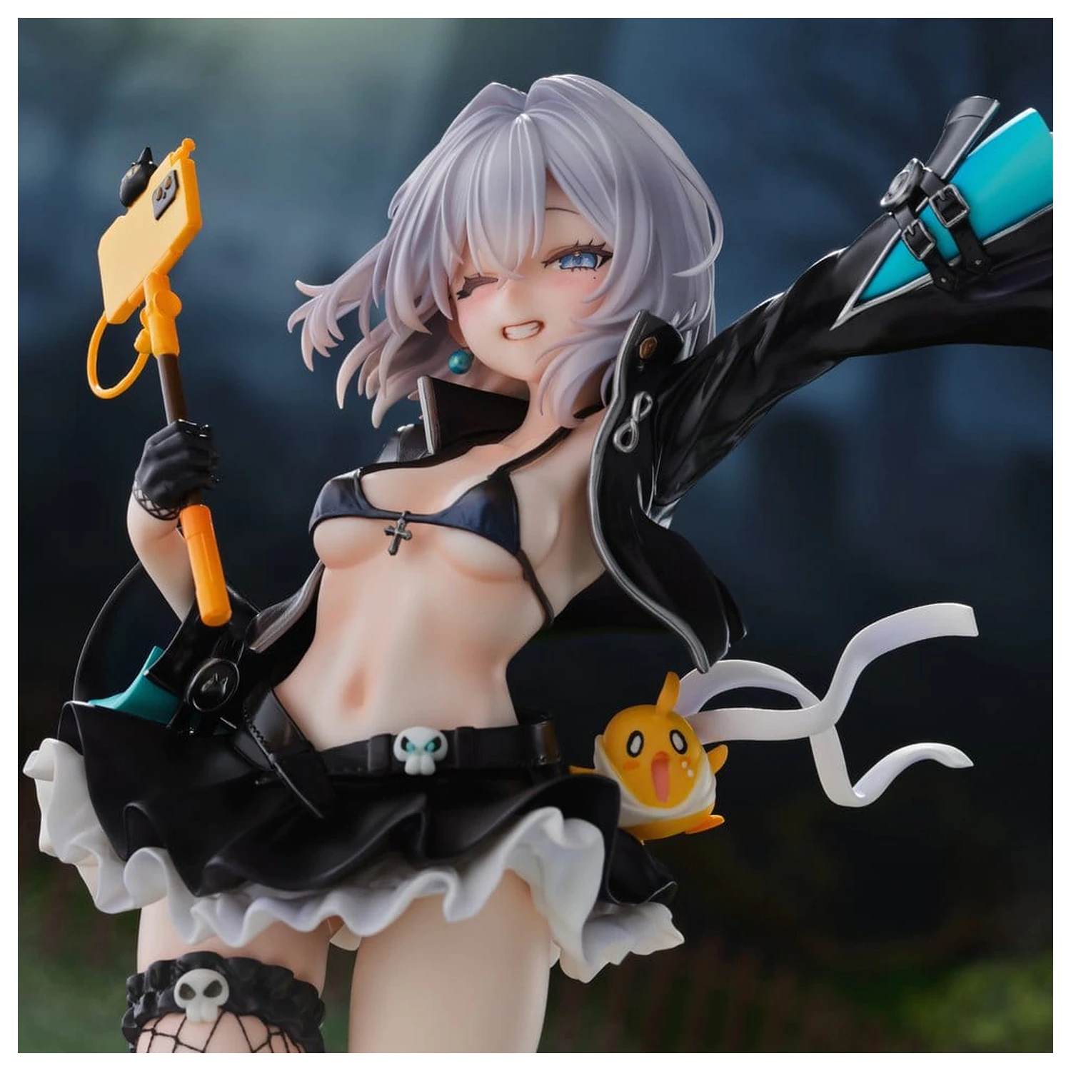 Azur Lane figurina PVC 1/6 Jade A Good Girl's Heart-Pounding Magic 26 cm poza produsului