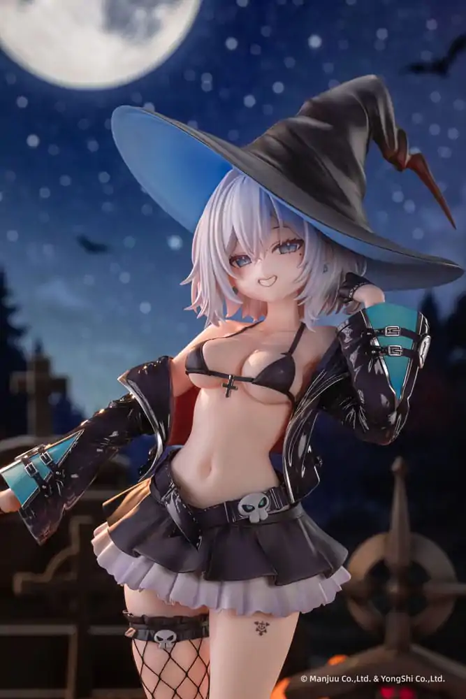 Azur Lane statuie din PVC 1/6 Jade A Good Girl's Magic Ver. 26 cm poza produsului