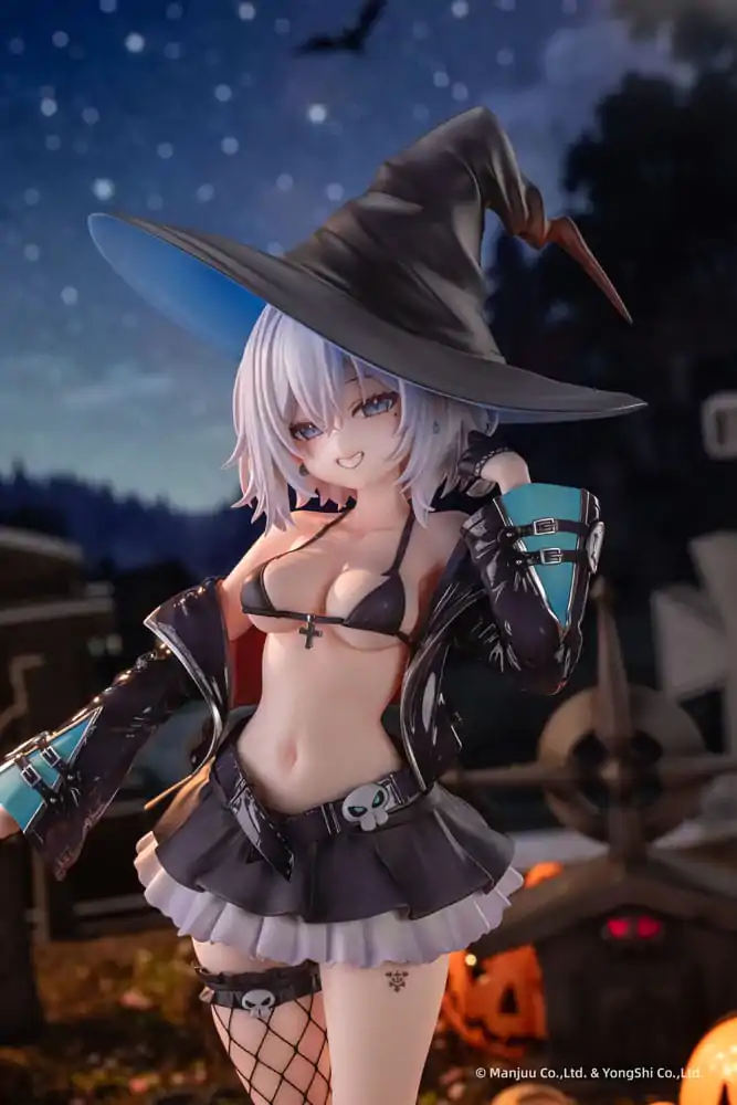 Azur Lane statuie din PVC 1/6 Jade A Good Girl's Magic Ver. 26 cm poza produsului