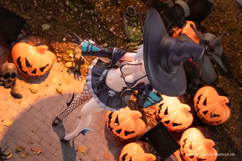 Azur Lane statuie din PVC 1/6 Jade A Good Girl's Magic Ver. 26 cm poza produsului