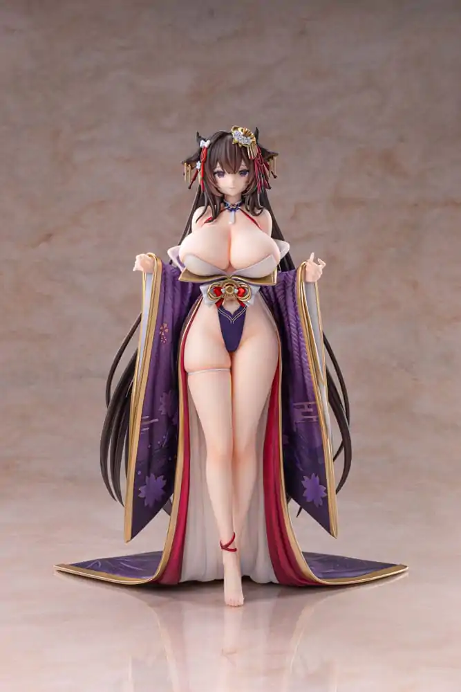 Azur Lane Statuie PVC 1/6 Kashino Robust Floral Strings Ver. 27 cm poza produsului