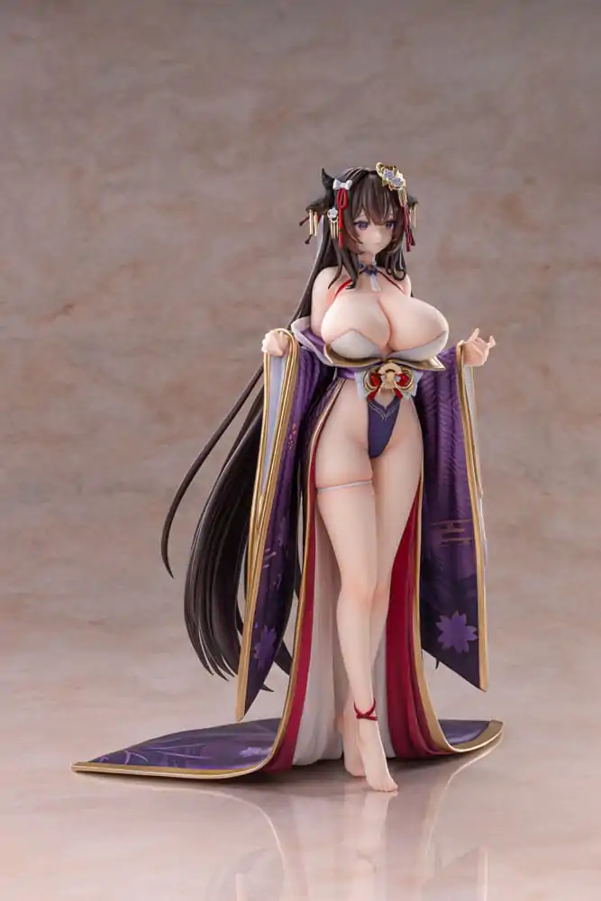 Azur Lane Statuie PVC 1/6 Kashino Robust Floral Strings Ver. 27 cm poza produsului