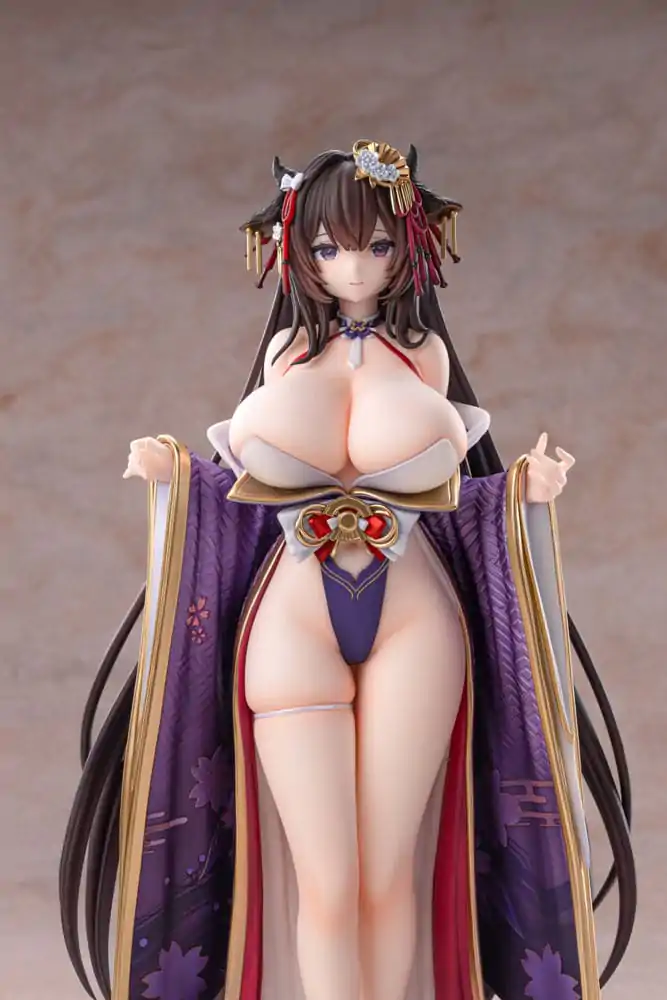 Azur Lane Statuie PVC 1/6 Kashino Robust Floral Strings Ver. 27 cm poza produsului