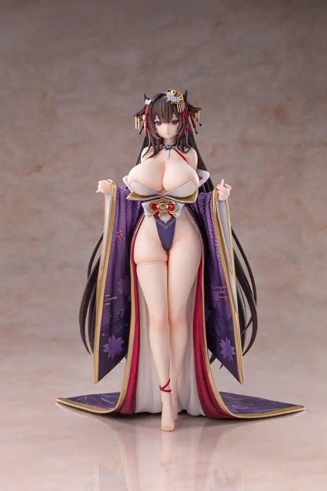 Azur Lane Statuie PVC 1/6 Kashino Robust Floral Strings Ver. 27 cm poza produsului