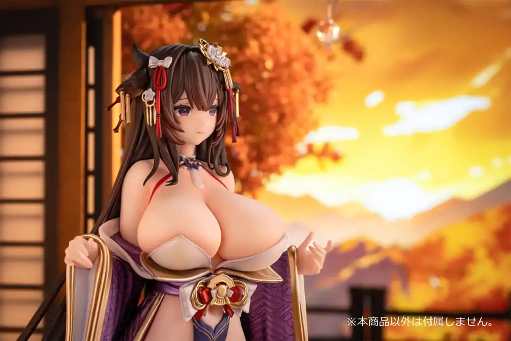 Azur Lane Statuie PVC 1/6 Kashino Robust Floral Strings Ver. 27 cm poza produsului