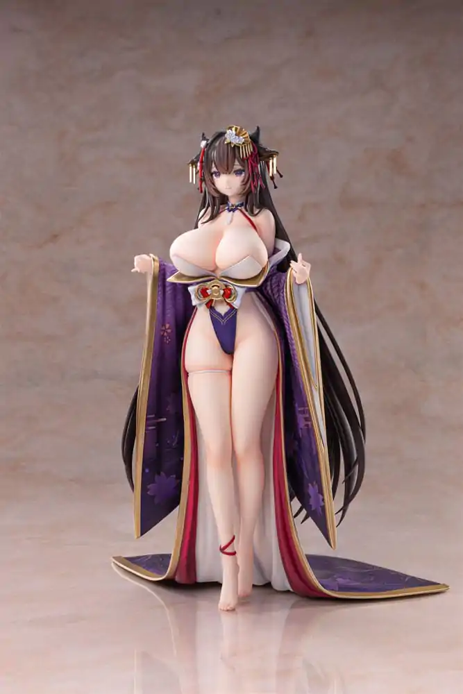 Azur Lane Statuie PVC 1/6 Kashino Robust Floral Strings Ver. 27 cm poza produsului