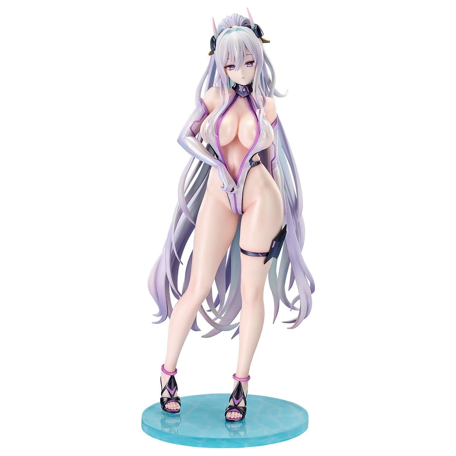 Azur Lane figurina PVC 1/6 Kearsarge Nightpool 28 cm poza produsului