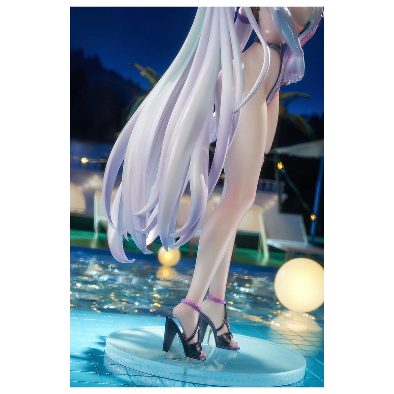 Azur Lane figurina PVC 1/6 Kearsarge Nightpool 28 cm poza produsului