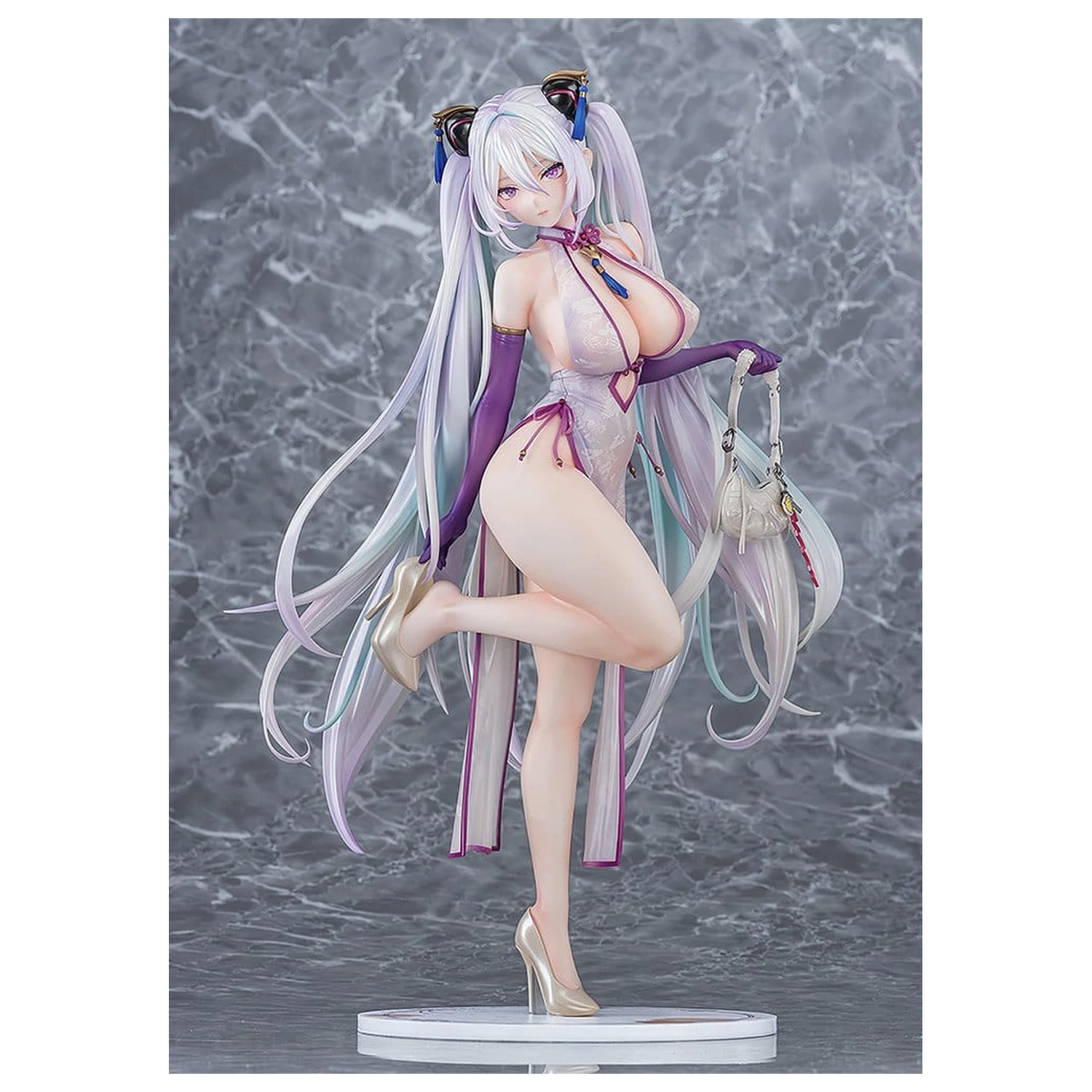 Azur Lane PVC Figurina 1/6 Kearsarge Springtime Monitoring 28 cm poza produsului
