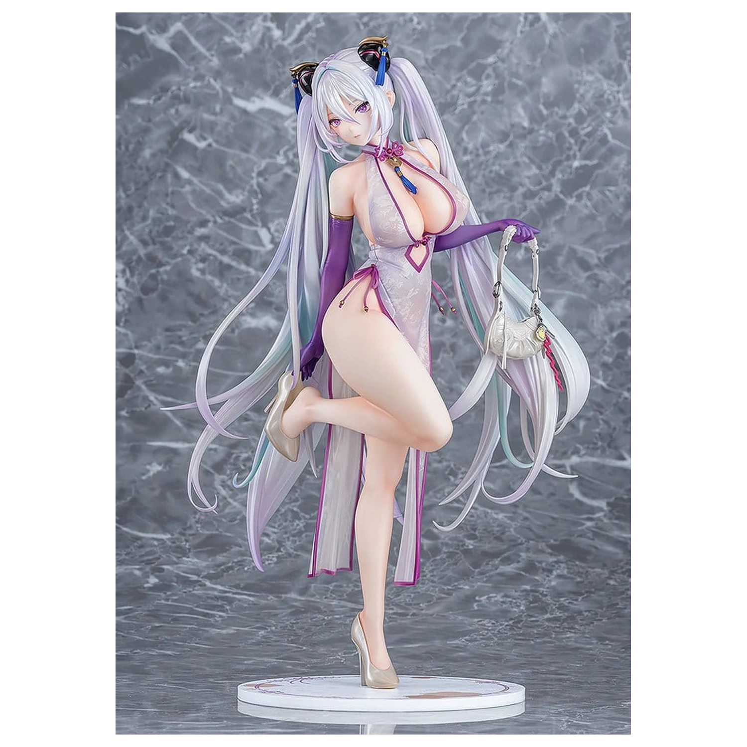 Azur Lane PVC Figurina 1/6 Kearsarge Springtime Monitoring 28 cm poza produsului