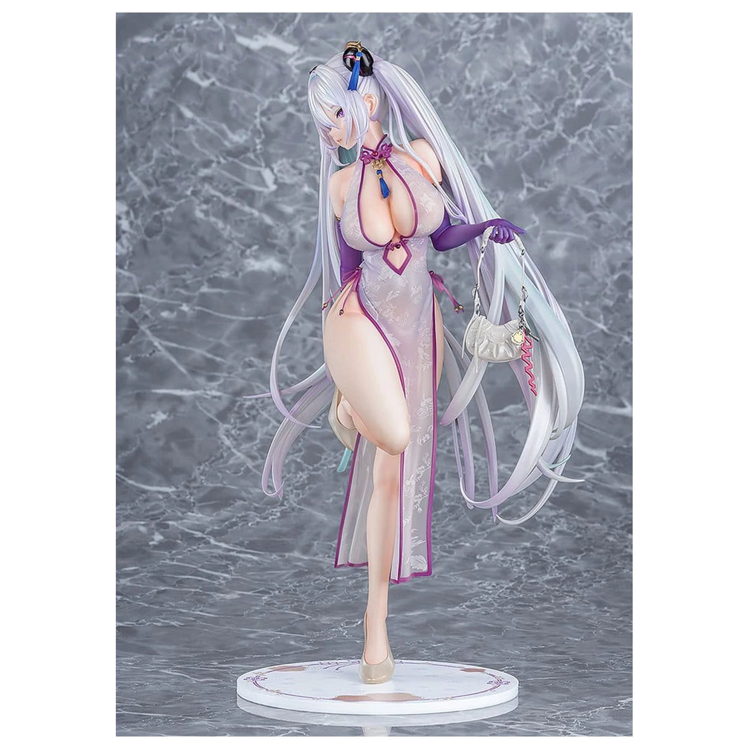 Azur Lane PVC Figurina 1/6 Kearsarge Springtime Monitoring 28 cm poza produsului