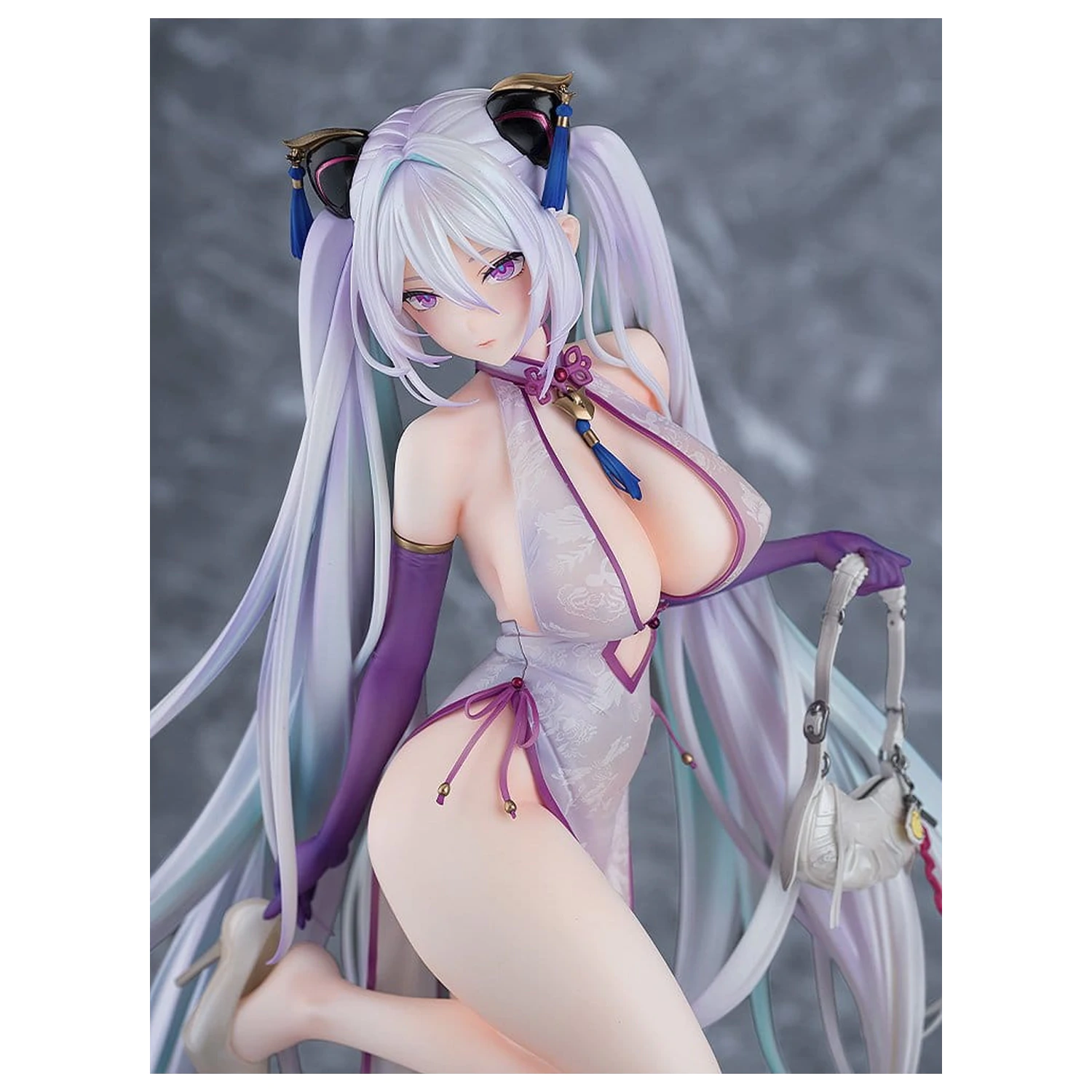 Azur Lane PVC Figurina 1/6 Kearsarge Springtime Monitoring 28 cm poza produsului