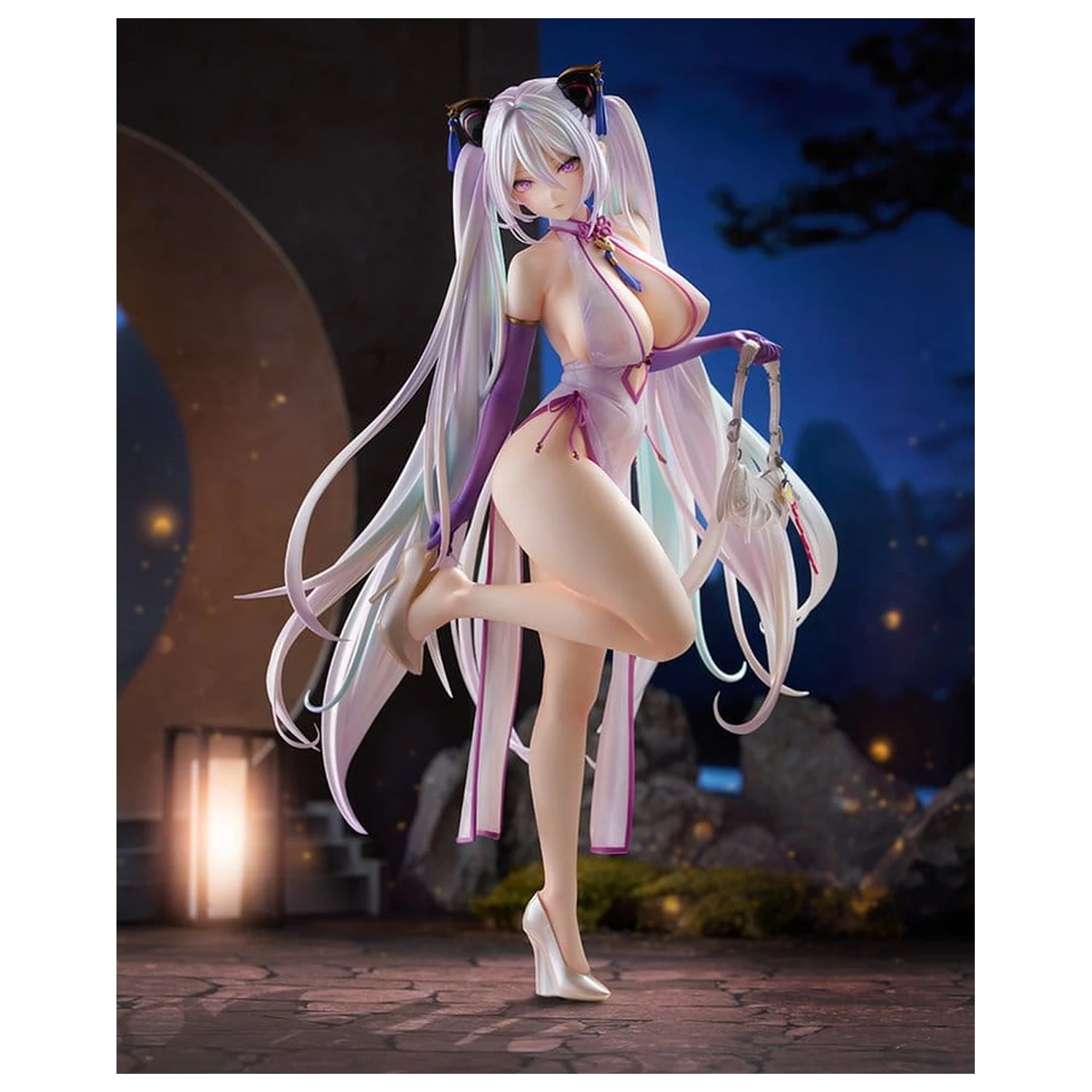 Azur Lane PVC Figurina 1/6 Kearsarge Springtime Monitoring 28 cm poza produsului