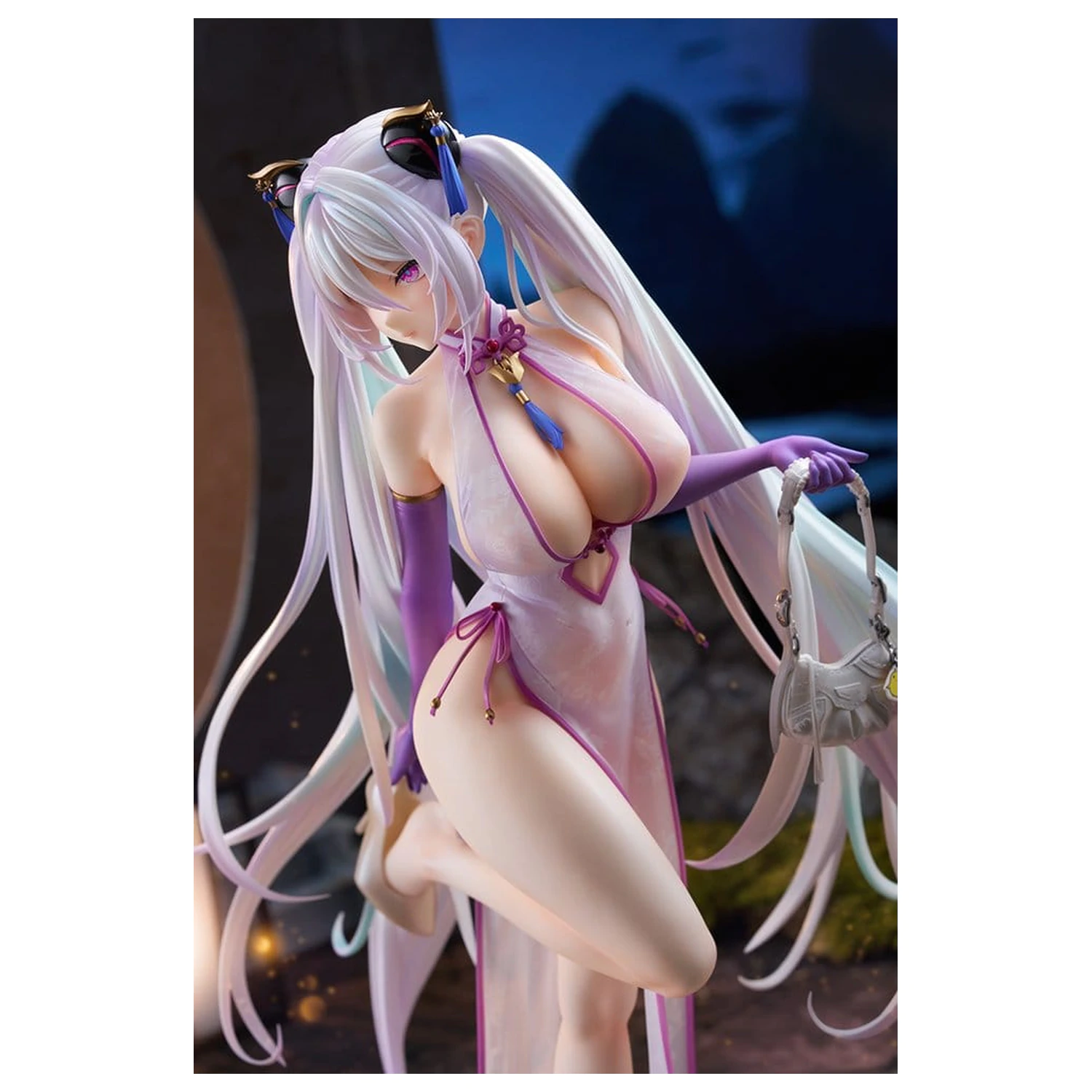 Azur Lane PVC Figurina 1/6 Kearsarge Springtime Monitoring 28 cm poza produsului
