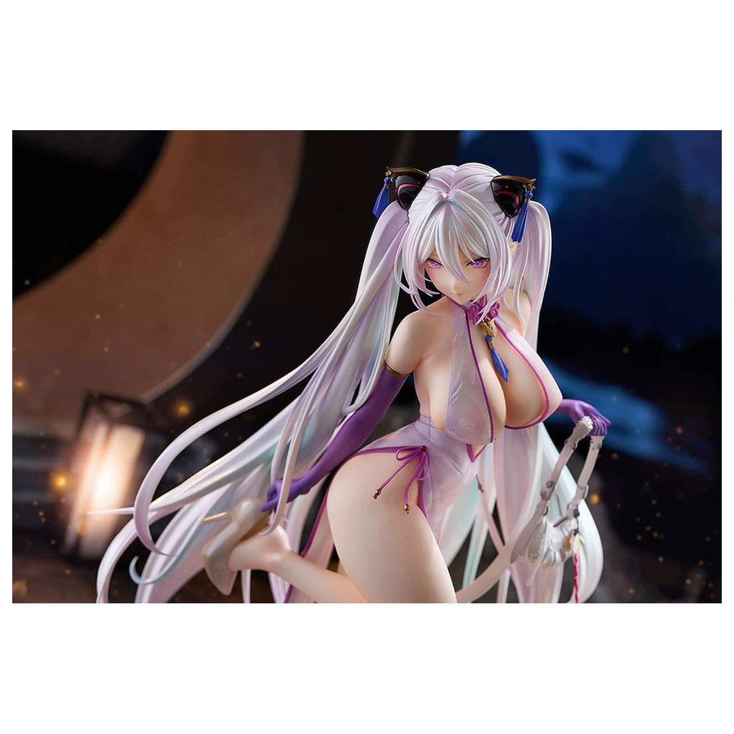 Azur Lane PVC Figurina 1/6 Kearsarge Springtime Monitoring 28 cm poza produsului
