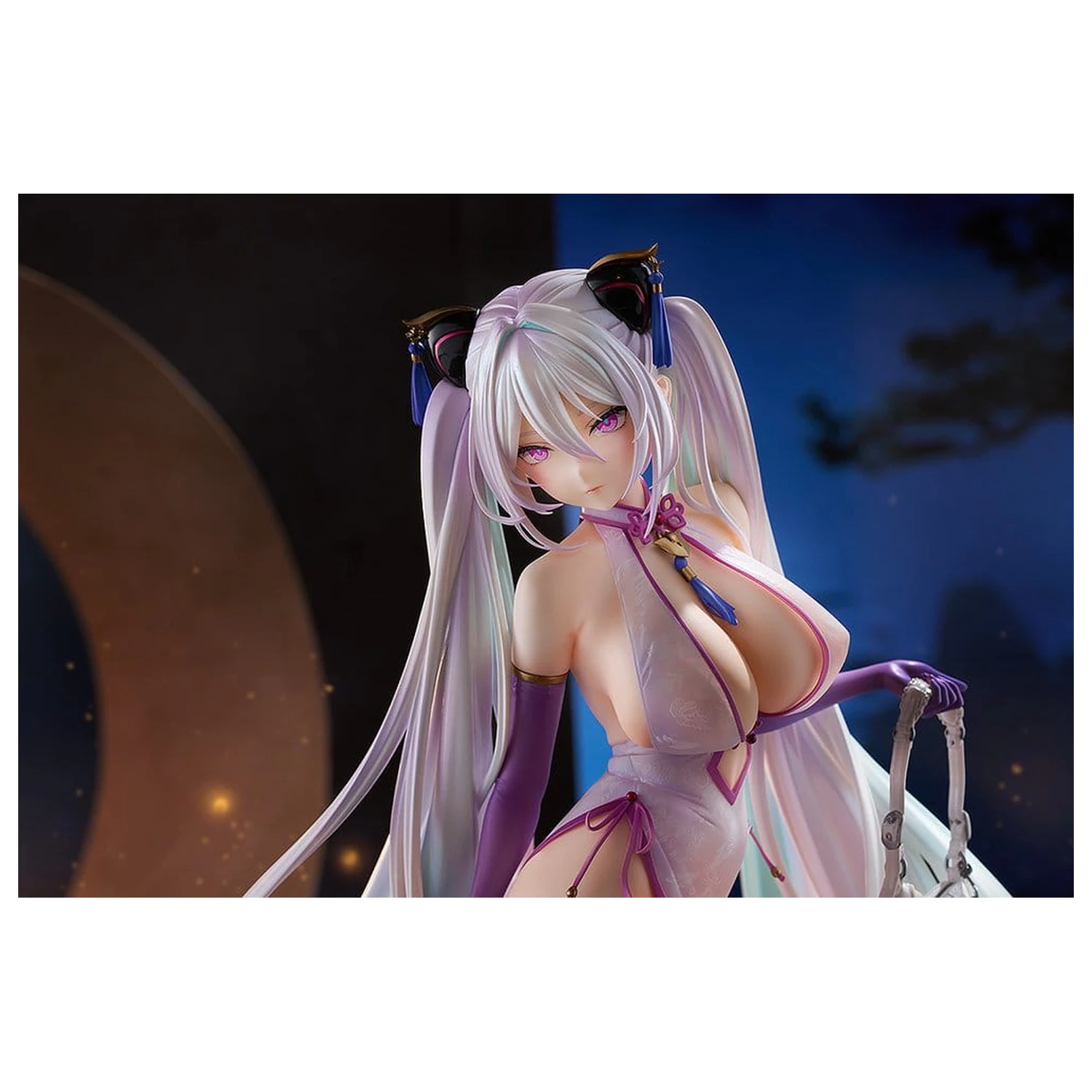 Azur Lane PVC Figurina 1/6 Kearsarge Springtime Monitoring 28 cm poza produsului