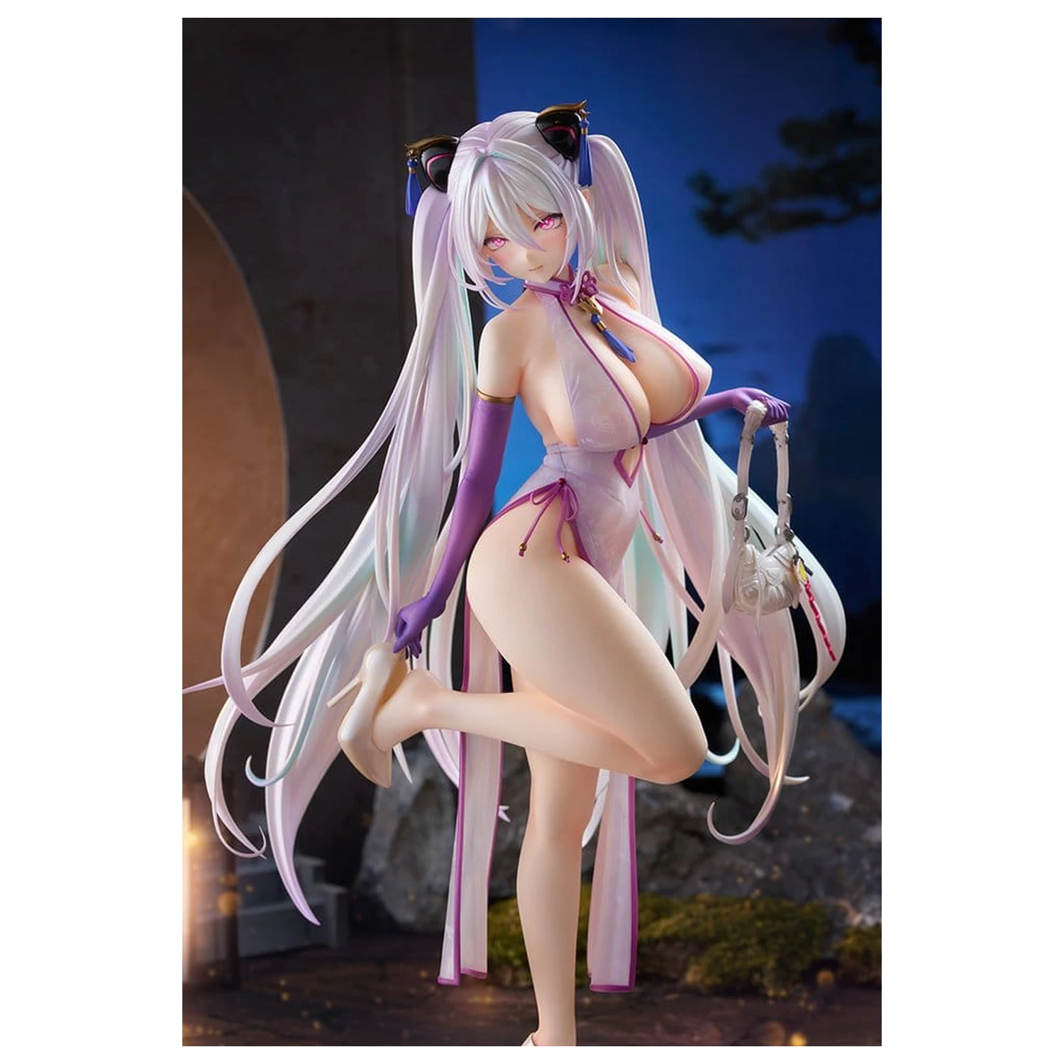 Azur Lane PVC Figurina 1/6 Kearsarge Springtime Monitoring 28 cm poza produsului