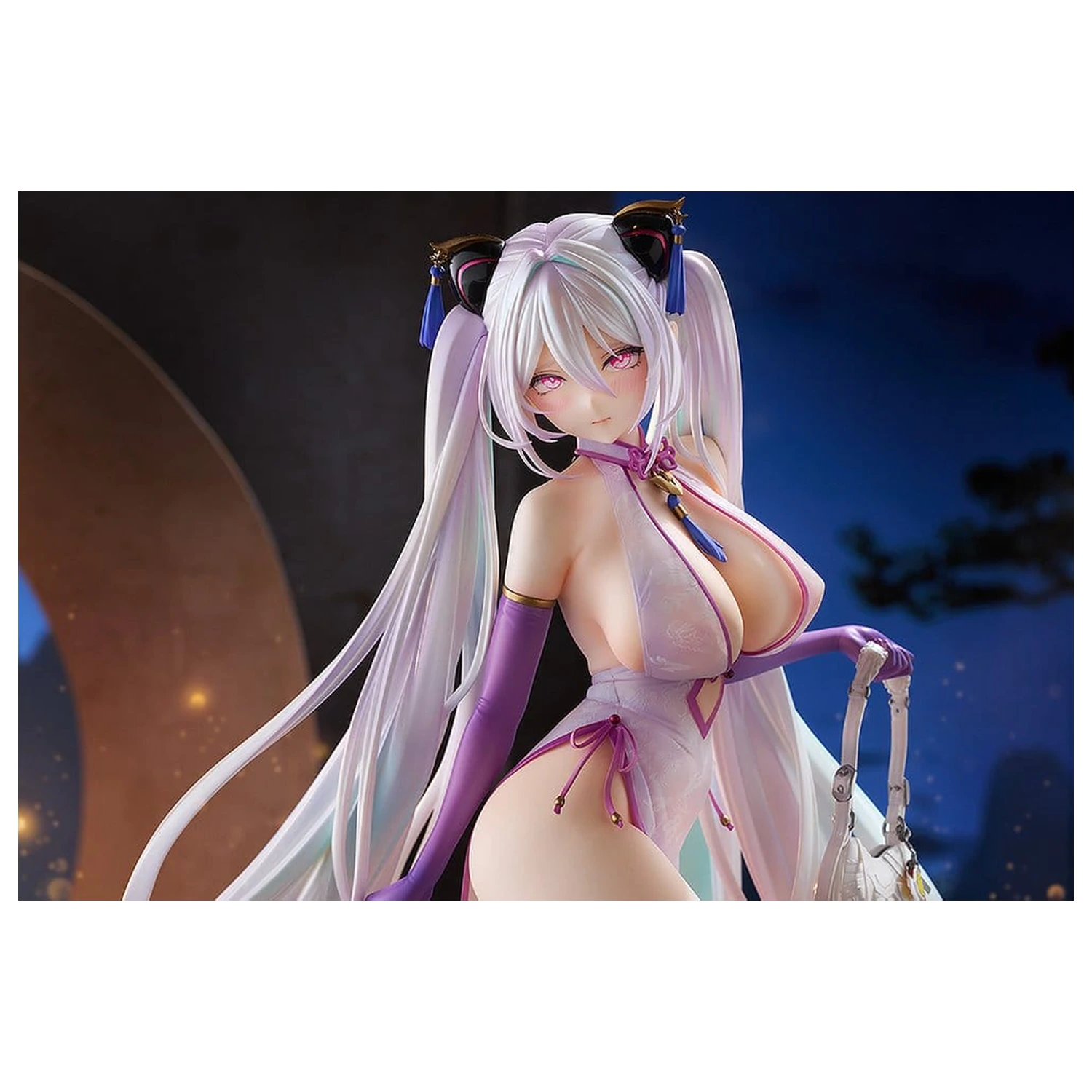 Azur Lane PVC Figurina 1/6 Kearsarge Springtime Monitoring 28 cm poza produsului