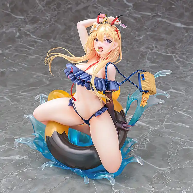 Azur Lane Statuie PVC 1/6 Kumano: Fancy Waves Ver. 19 cm poza produsului