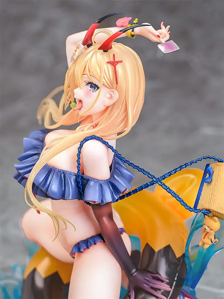 Azur Lane Statuie PVC 1/6 Kumano: Fancy Waves Ver. 19 cm poza produsului