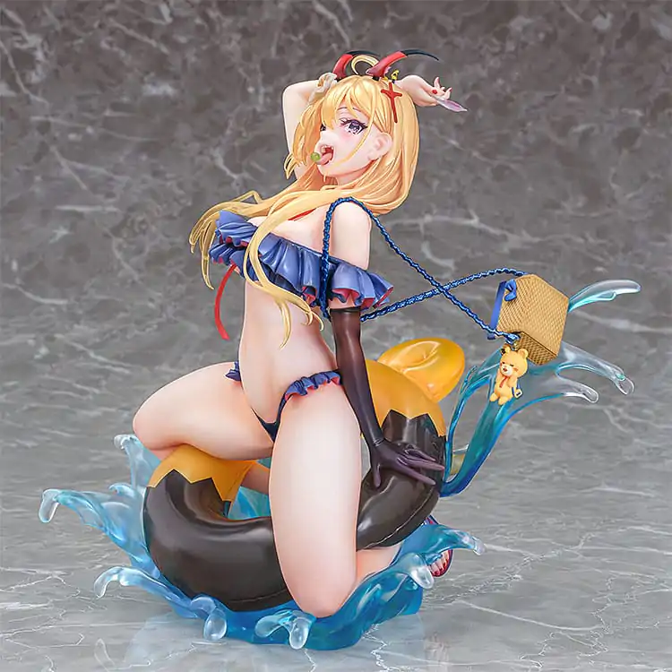 Azur Lane Statuie PVC 1/6 Kumano: Fancy Waves Ver. 19 cm poza produsului